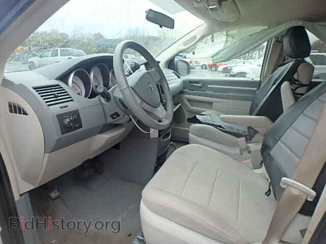 2008 DODGE CARAVAN - VIN: 2D8HN54P18R833480 - Фото 5