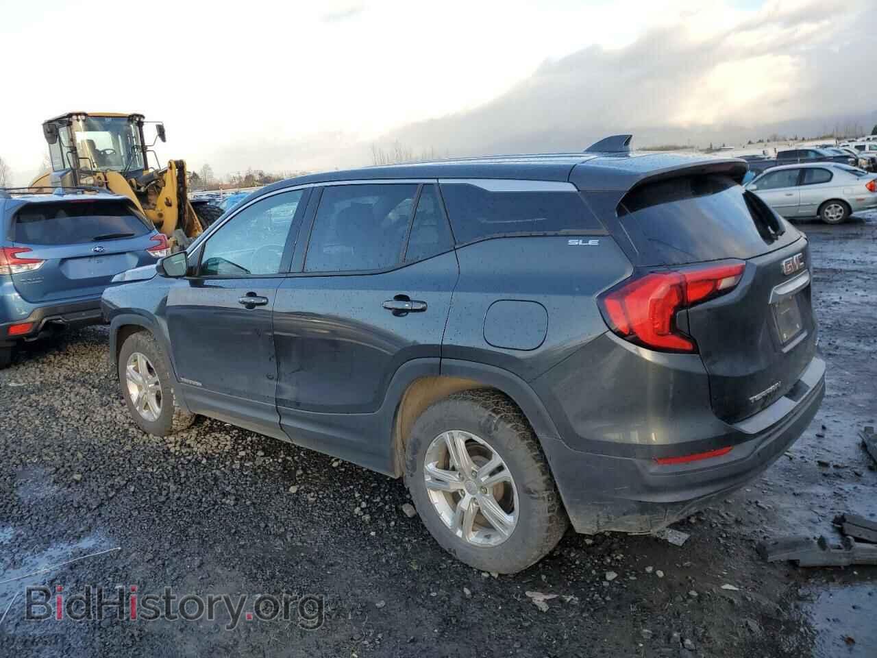 2018 GMC TERRAIN - VIN: 3GKALTEV3JL275002 - Фото 2