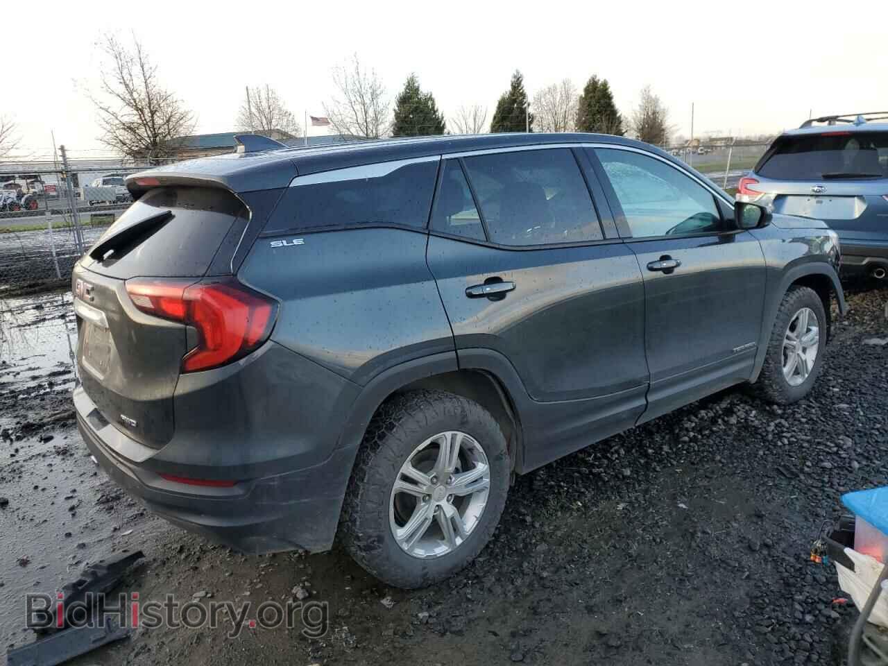 2018 GMC TERRAIN - VIN: 3GKALTEV3JL275002 - Фото 3