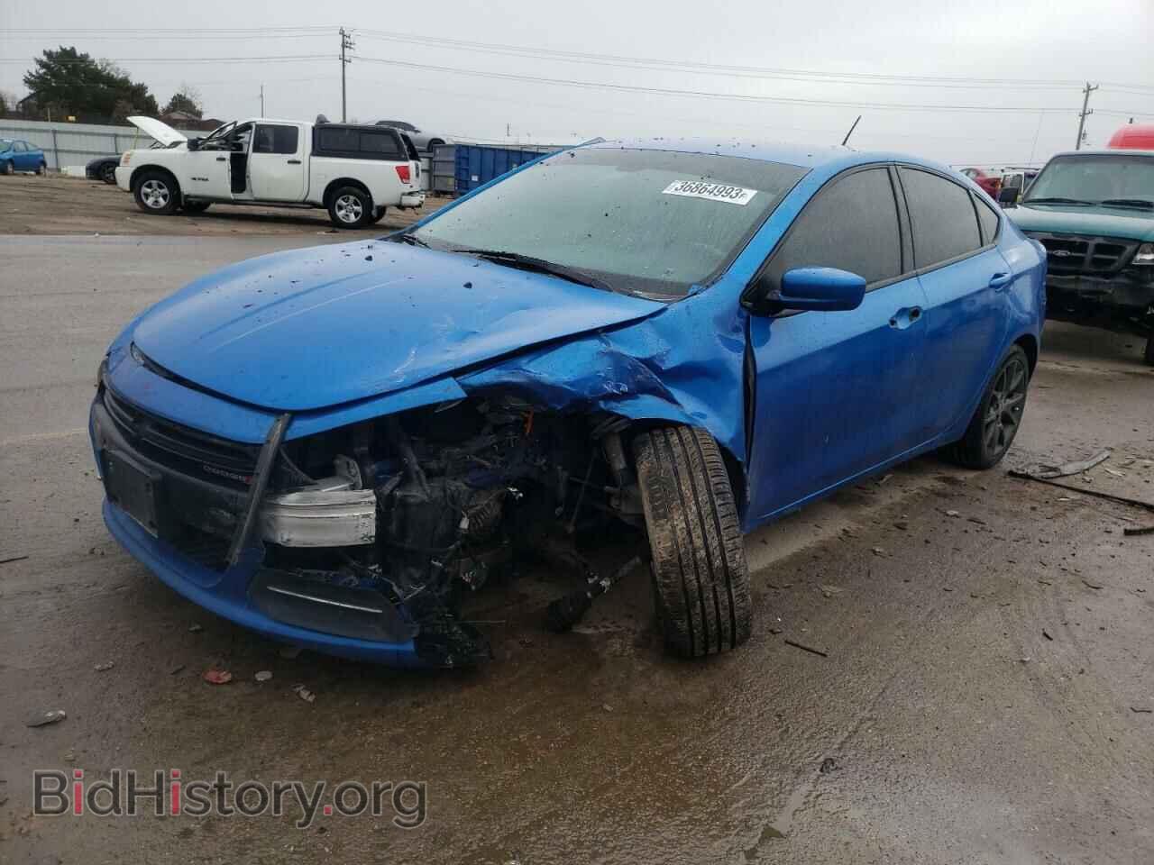 Фотография 1C3CDFAA5FD422525 - DODGE DART 2015