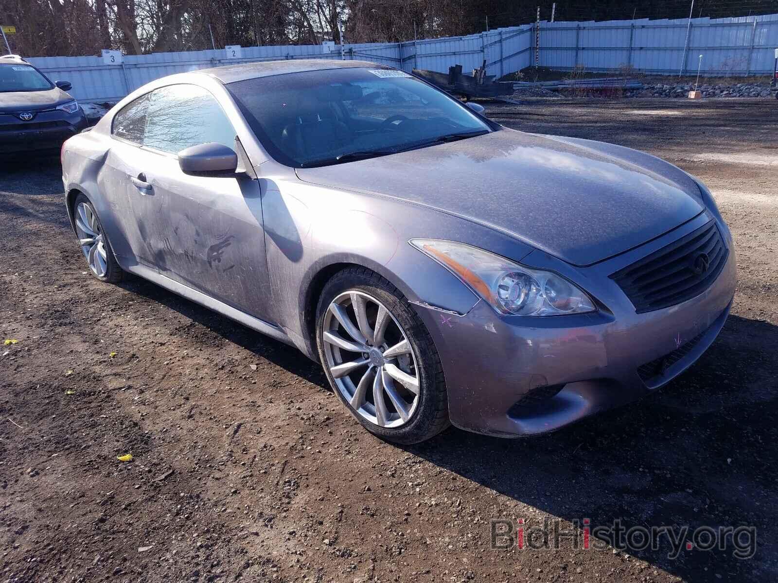 Фотография JNKCV64EX8M113495 - INFINITI G37 2008