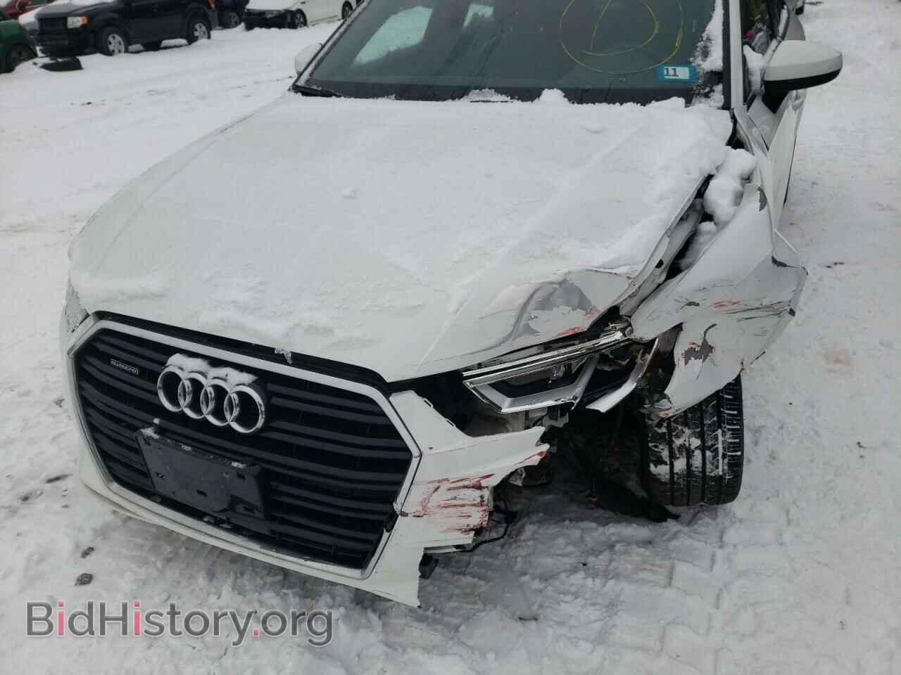 2017 AUDI A3 - VIN: WAUB8GFF4H1042325 - Фото 9