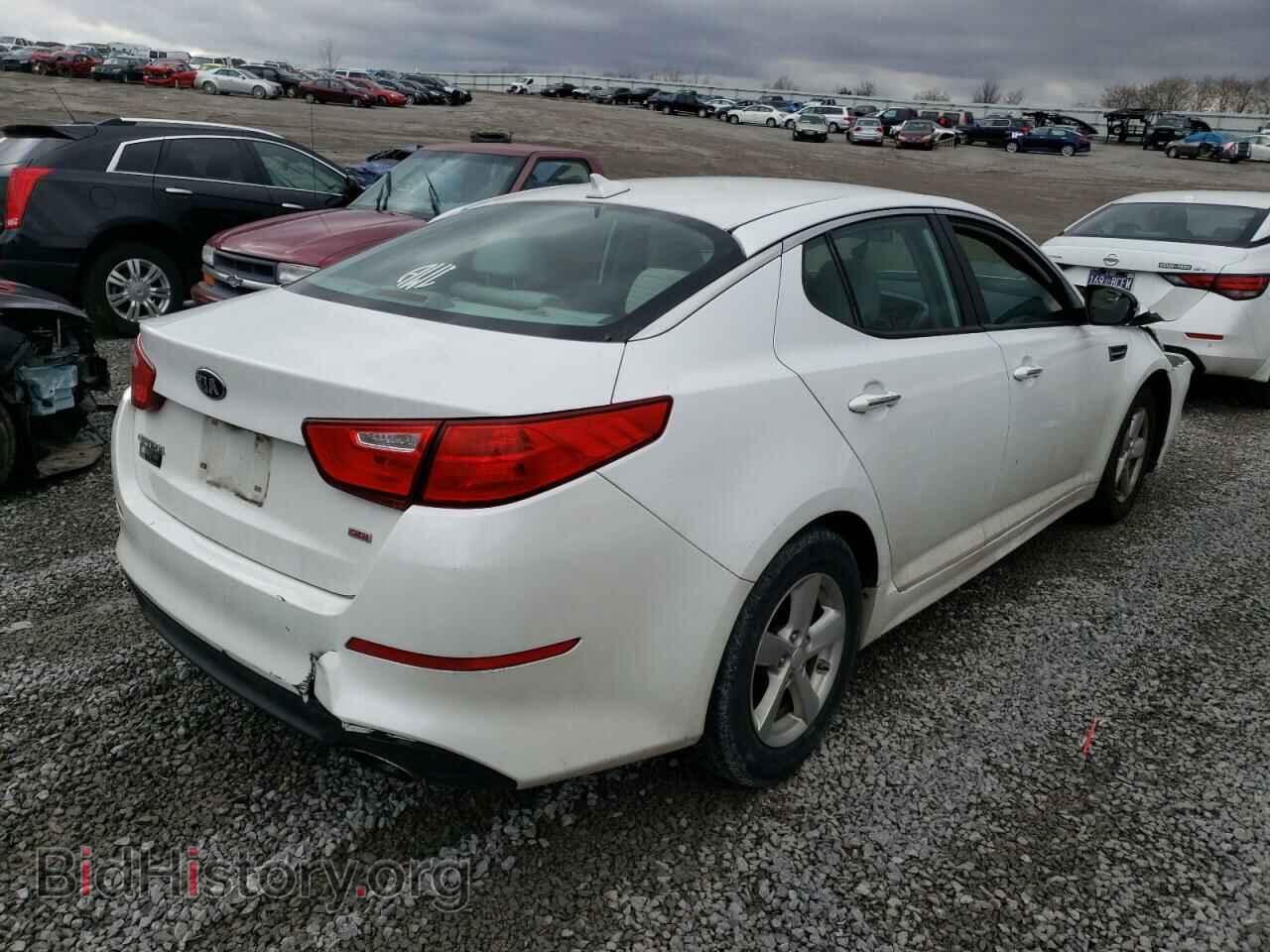 2014 KIA OPTIMA - VIN: 5XXGM4A71EG269720 - Фото 3