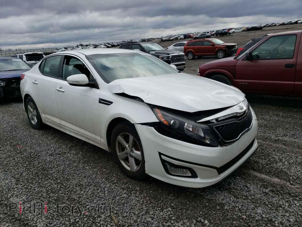 2014 KIA OPTIMA - VIN: 5XXGM4A71EG269720 - Фото 4