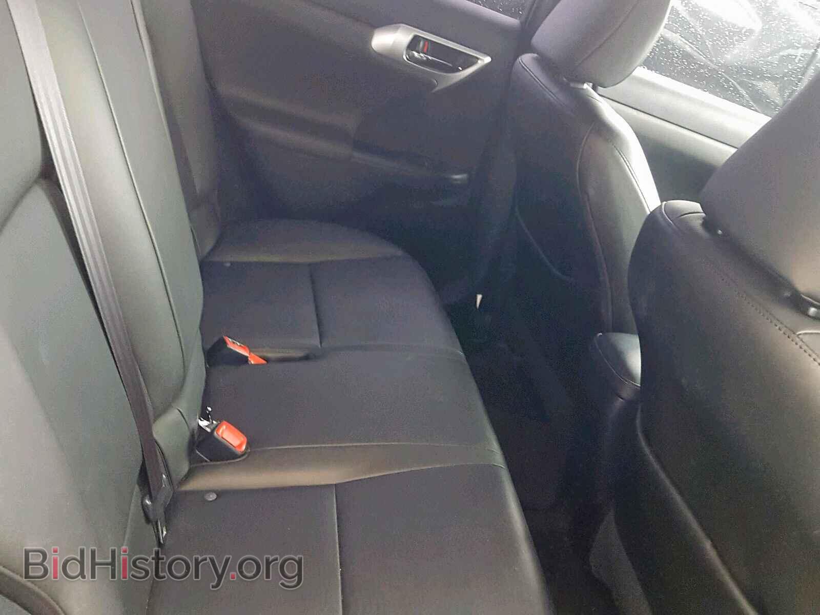 2013 LEXUS CT 200 - VIN: JTHKD5BH4D2170738 - Фото 6