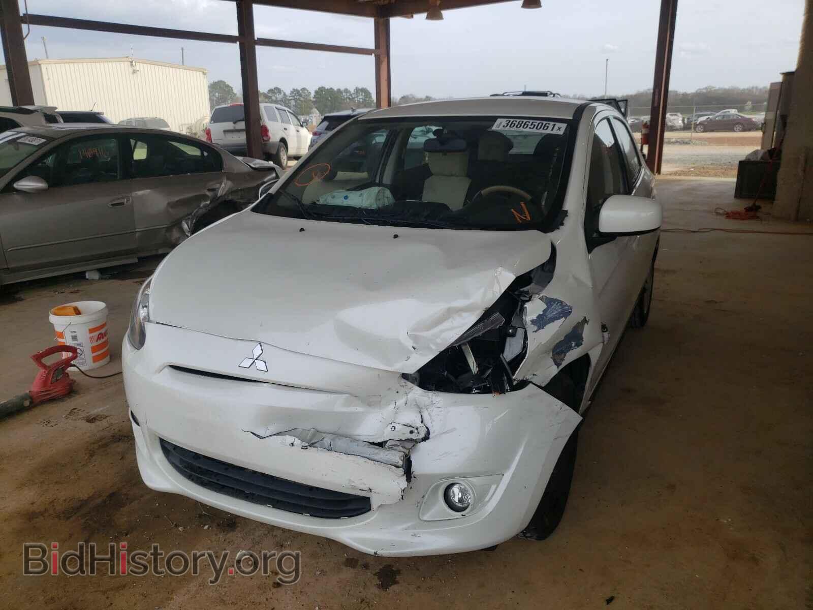 2015 MITSUBISHI MIRAGE - VIN: ML32A3HJ9FH053992 - Фото 2