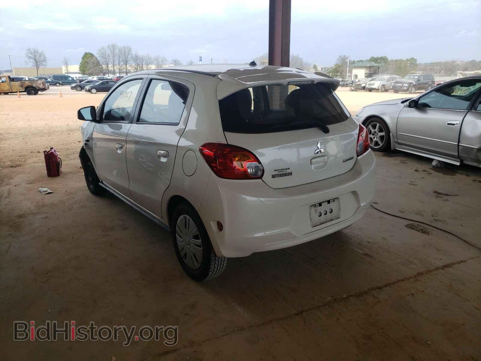2015 MITSUBISHI MIRAGE - VIN: ML32A3HJ9FH053992 - Фото 3