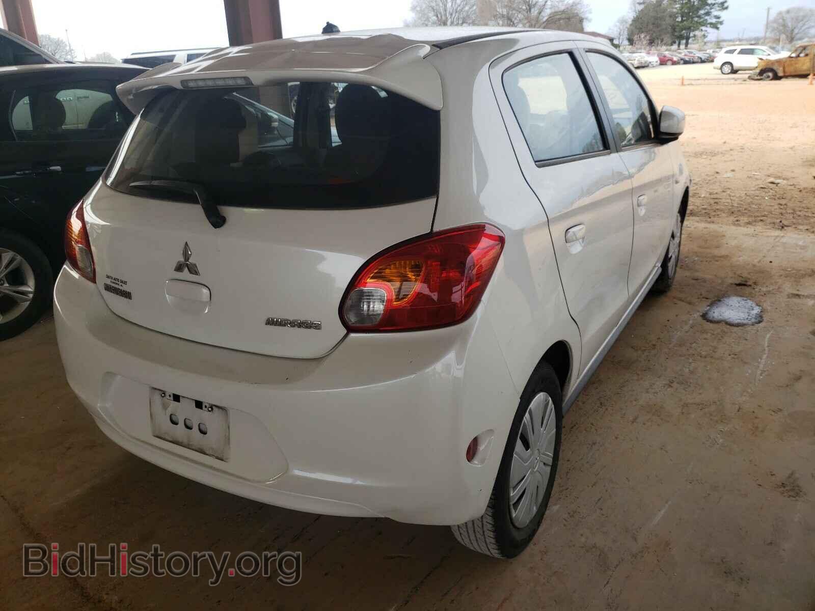 2015 MITSUBISHI MIRAGE - VIN: ML32A3HJ9FH053992 - Фото 4