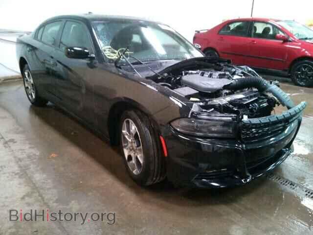 Фотография 2C3CDXJGXFH760130 - DODGE CHARGER 2015