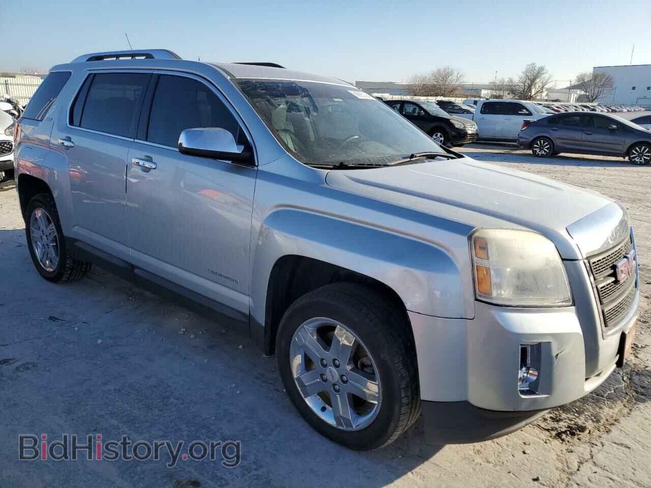 2012 GMC TERRAIN - VIN: 2GKFLXE56C6355964 - Photo 4