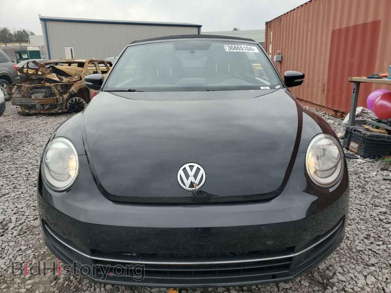 2014 VOLKSWAGEN BEETLE - VIN: 3VW5L7AT4EM806973 - Фото 5