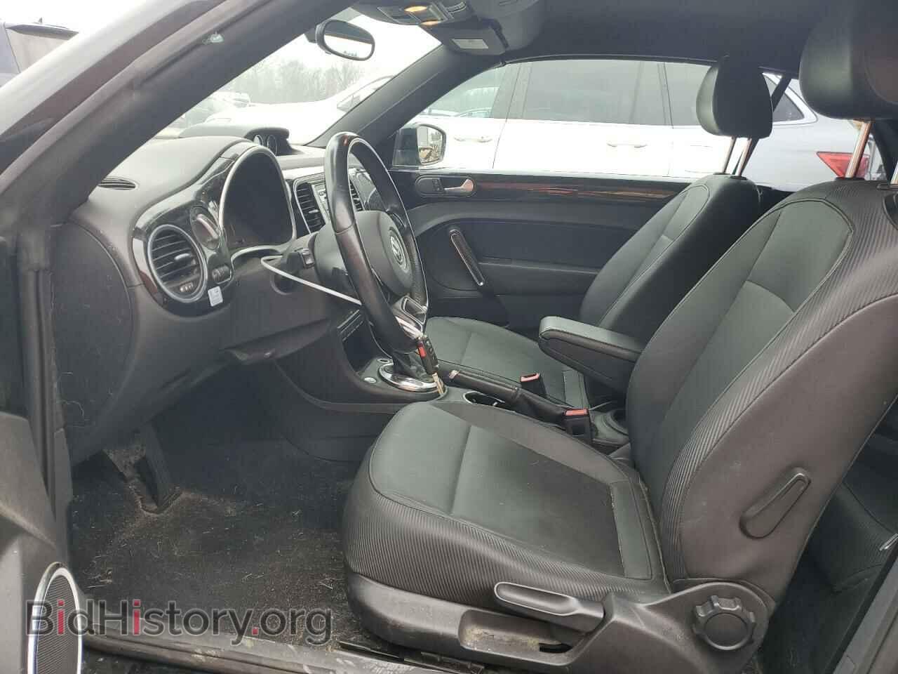 2014 VOLKSWAGEN BEETLE - VIN: 3VW5L7AT4EM806973 - Фото 7