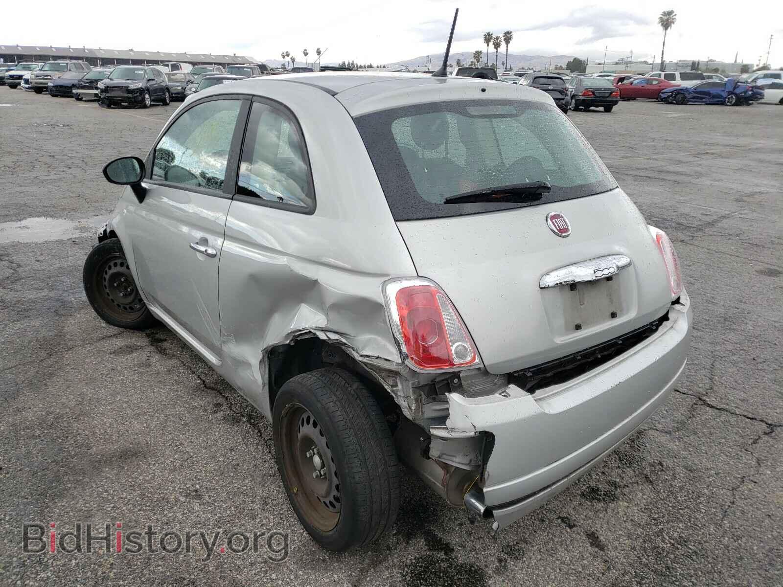 2012 FIAT 500 - VIN: 3C3CFFAR8CT309576 - Фото 3