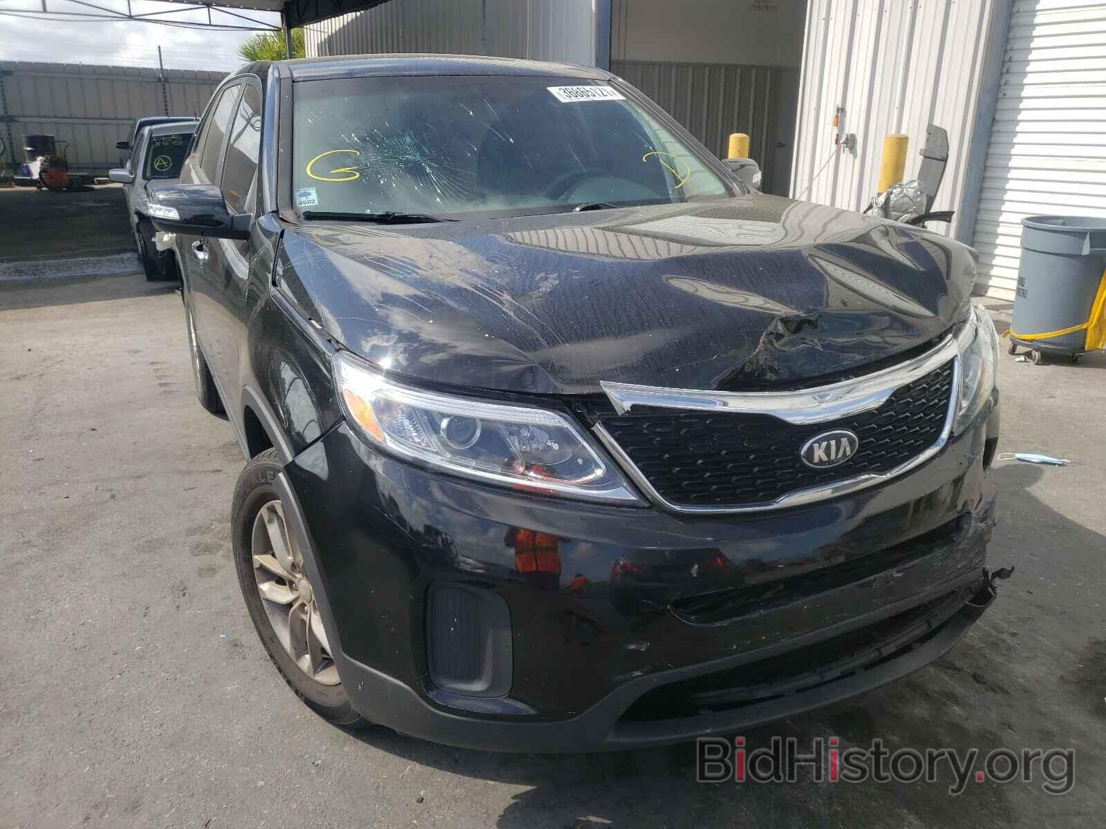 Photo 5XYKT3A62EG522392 - KIA SORENTO 2014