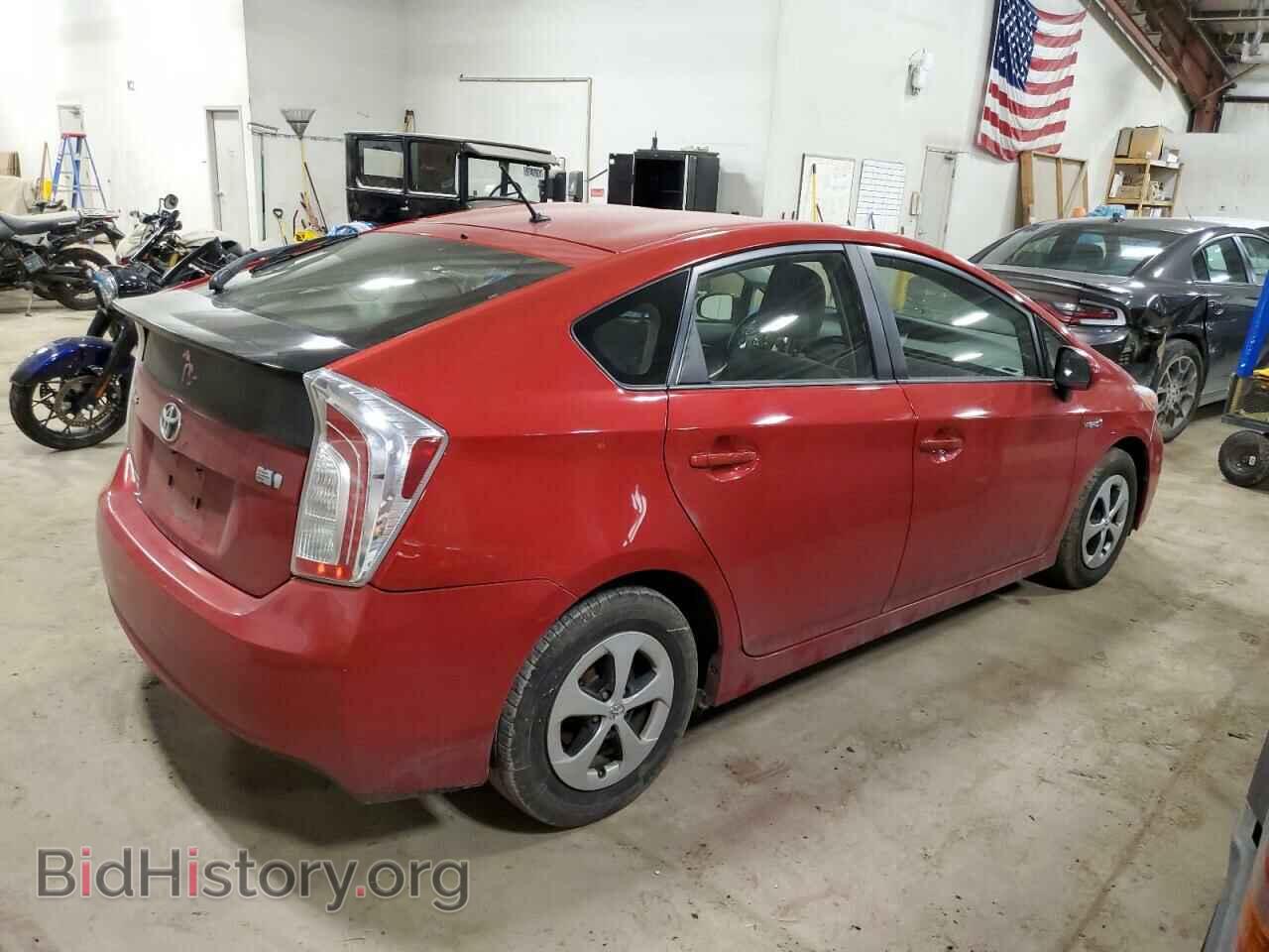 2012 TOYOTA PRIUS - VIN: JTDKN3DU1C5405218 - Фото 3