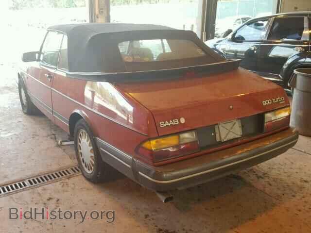 1987 SAAB 900 - VIN: YS3AT75L0H7016363 - Фото 3