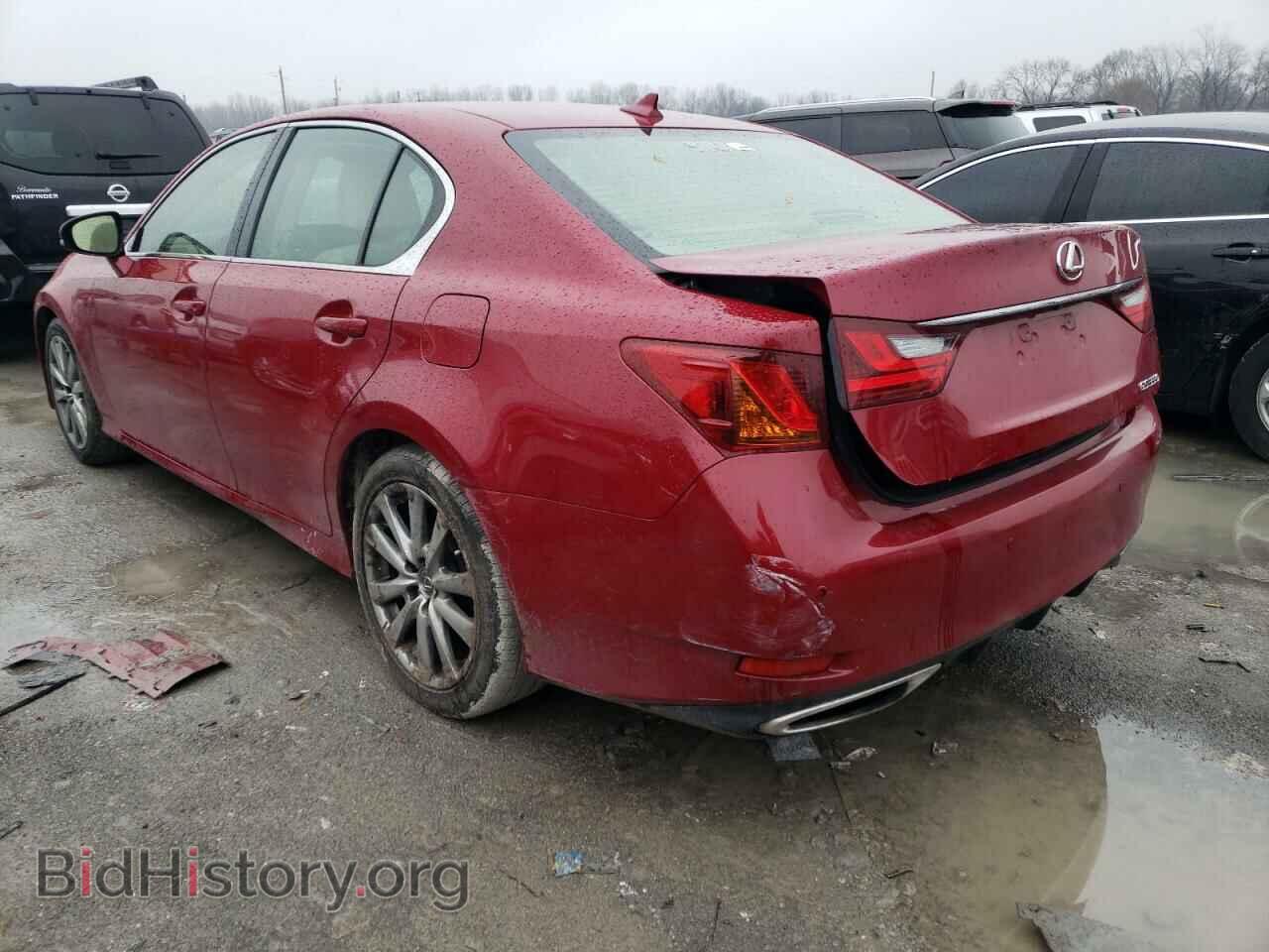 2013 LEXUS GS350 - VIN: JTHBE1BL4D5008648 - Фото 2