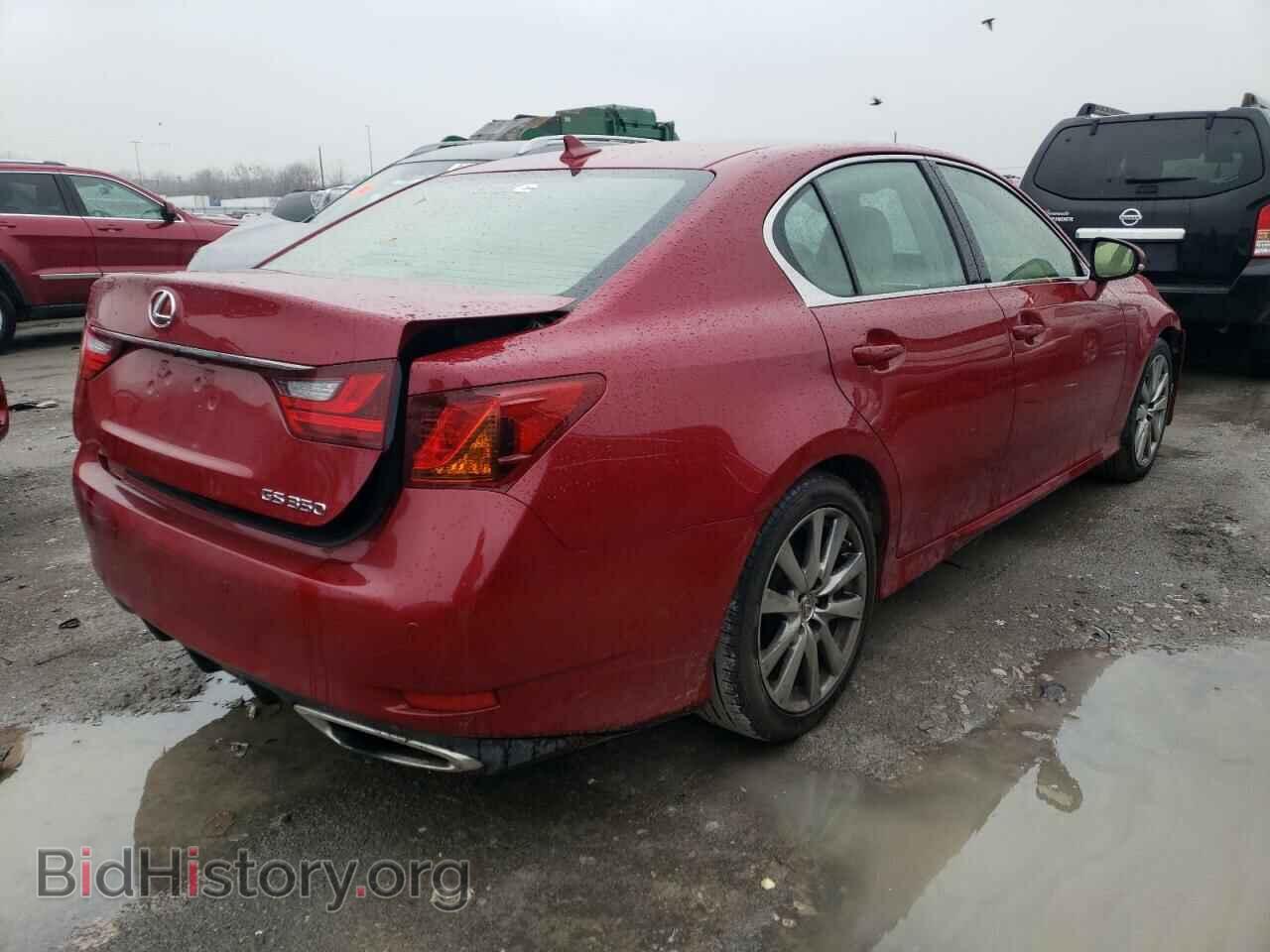 2013 LEXUS GS350 - VIN: JTHBE1BL4D5008648 - Фото 3