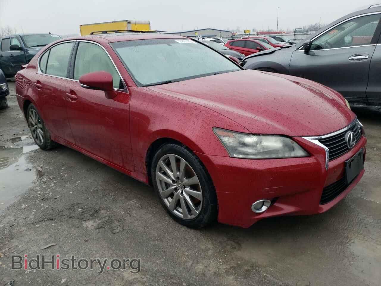 2013 LEXUS GS350 - VIN: JTHBE1BL4D5008648 - Фото 4