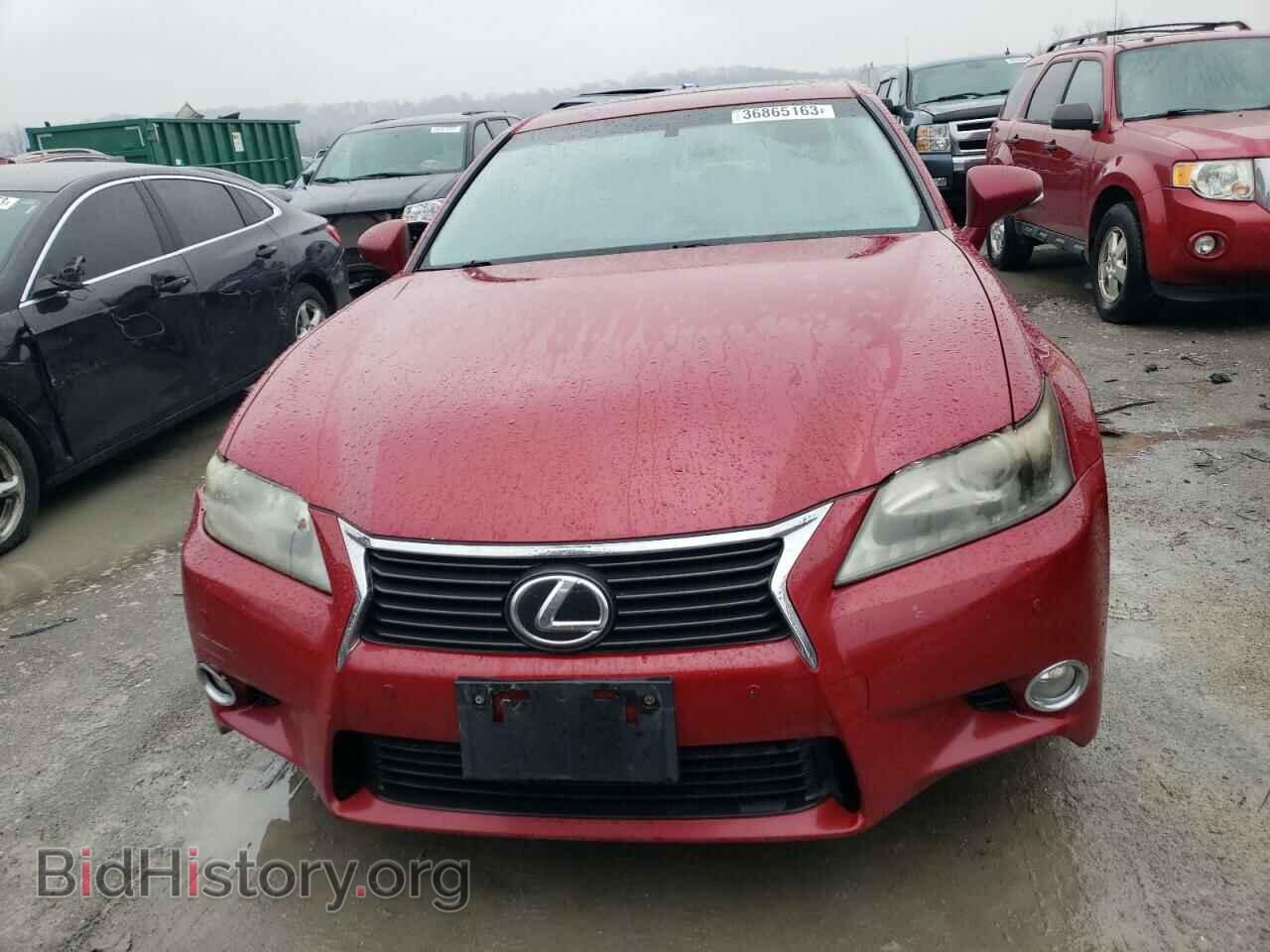 2013 LEXUS GS350 - VIN: JTHBE1BL4D5008648 - Фото 5