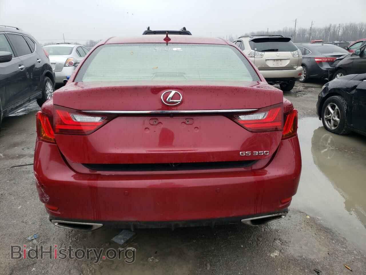 2013 LEXUS GS350 - VIN: JTHBE1BL4D5008648 - Фото 6