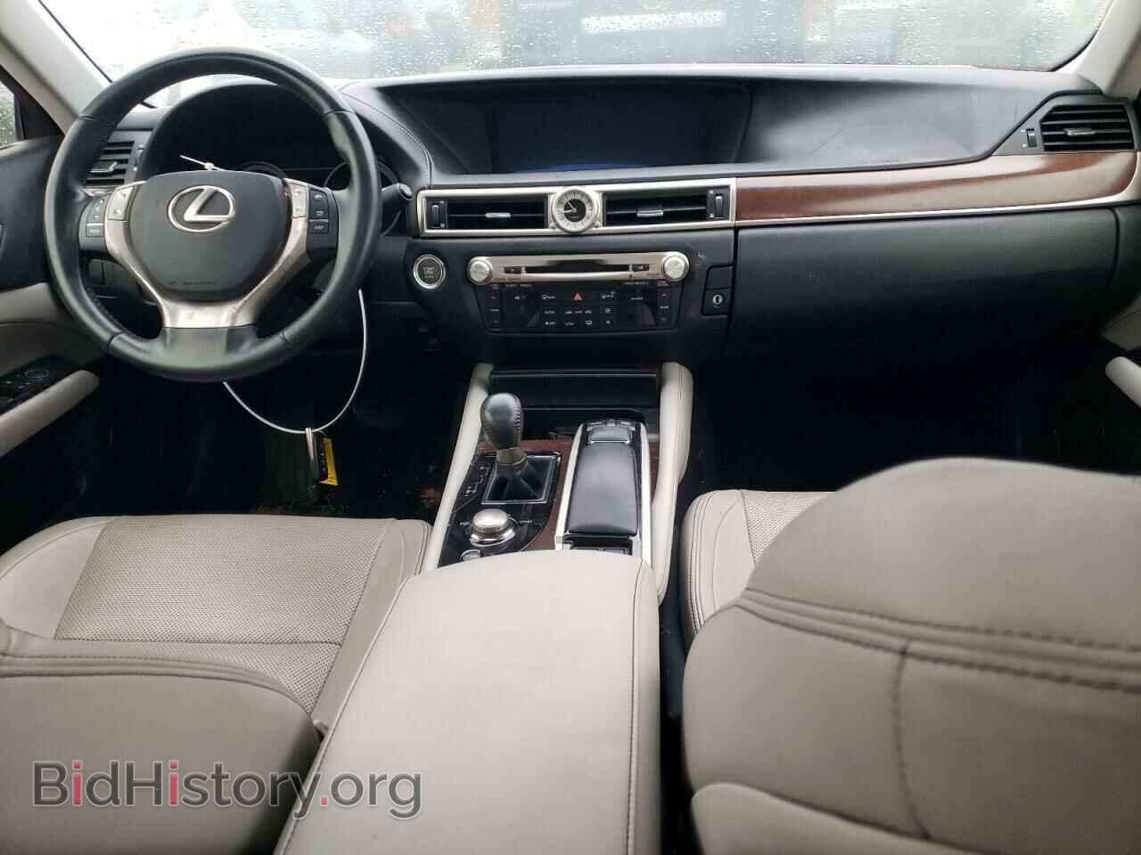 2013 LEXUS GS350 - VIN: JTHBE1BL4D5008648 - Фото 8