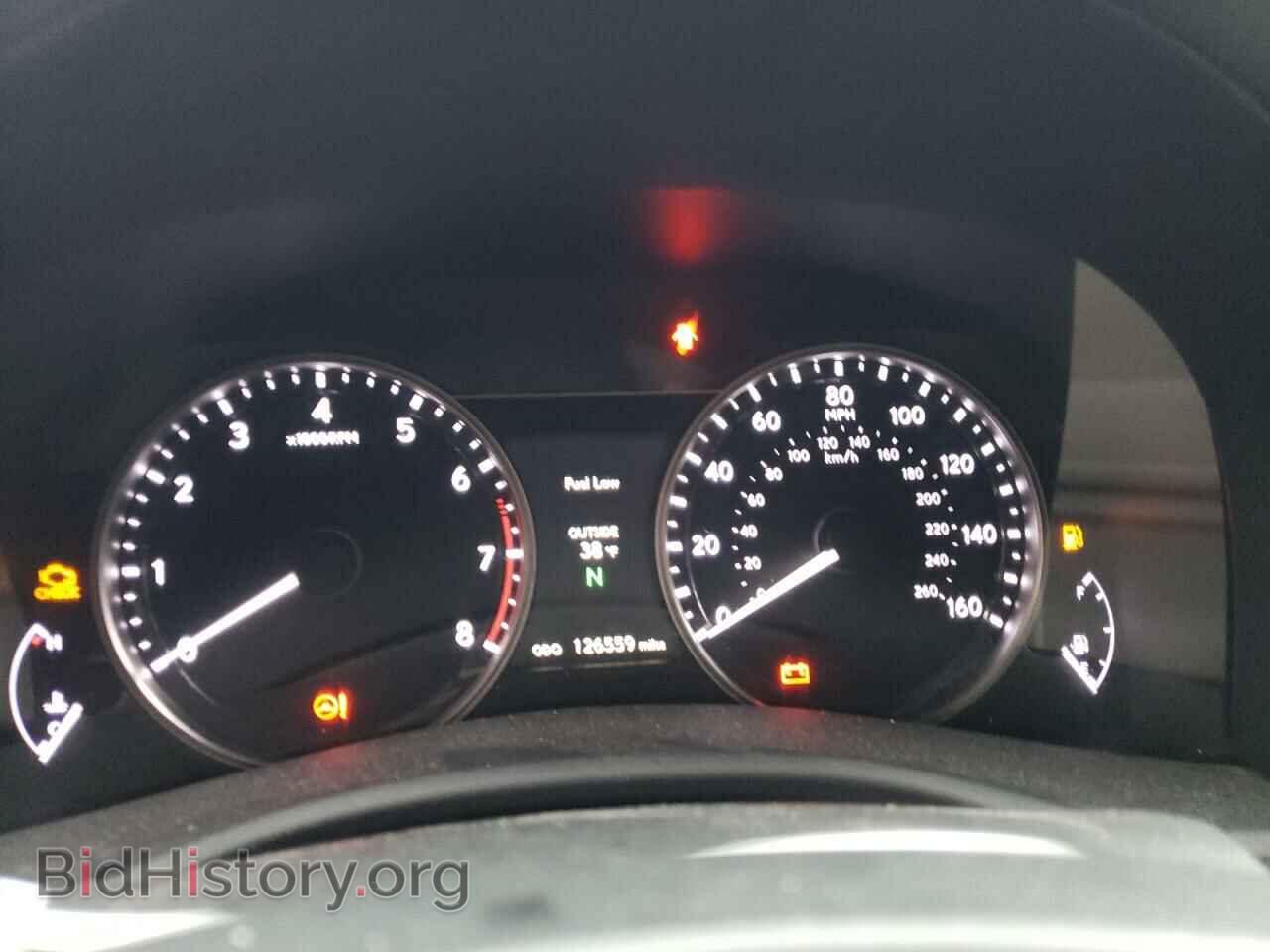 2013 LEXUS GS350 - VIN: JTHBE1BL4D5008648 - Фото 9