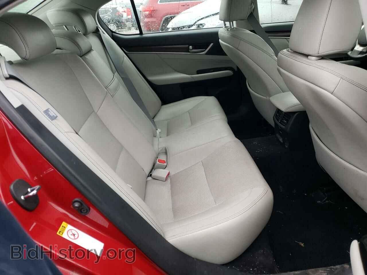 2013 LEXUS GS350 - VIN: JTHBE1BL4D5008648 - Фото 10