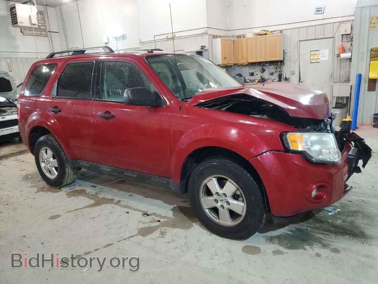 2011 FORD ESCAPE - VIN: 1FMCU0D75BKC10623 - Photo 4