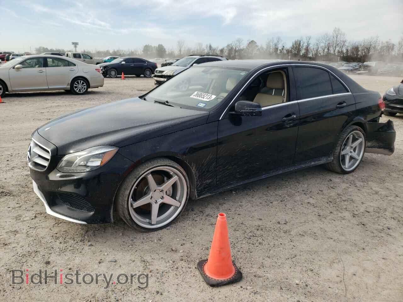Фотография WDDHF5KB0EA813682 - MERCEDES-BENZ E-CLASS 2014