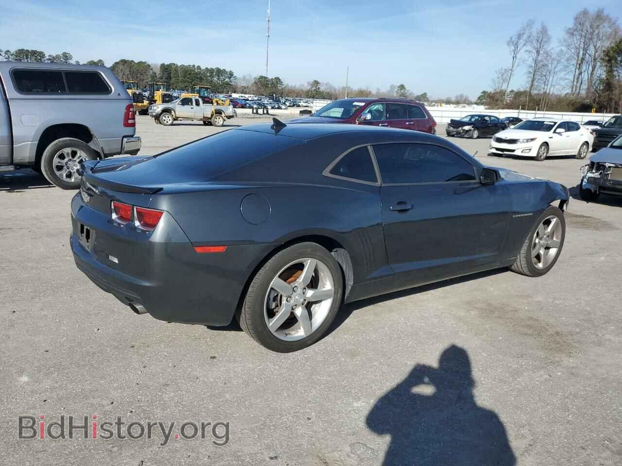 2013 CHEVROLET CAMARO - VIN: 2G1FB1E3XD9246460 - Фото 3