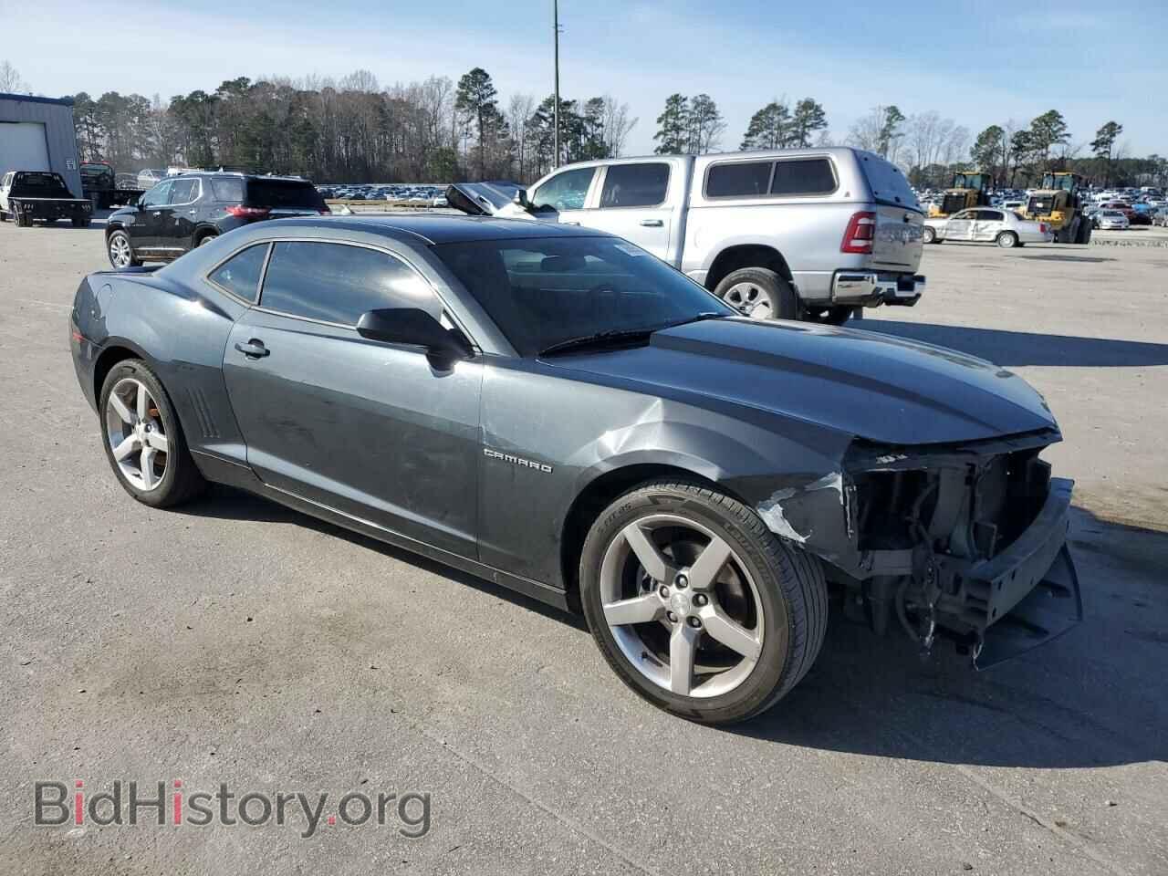 2013 CHEVROLET CAMARO - VIN: 2G1FB1E3XD9246460 - Фото 4