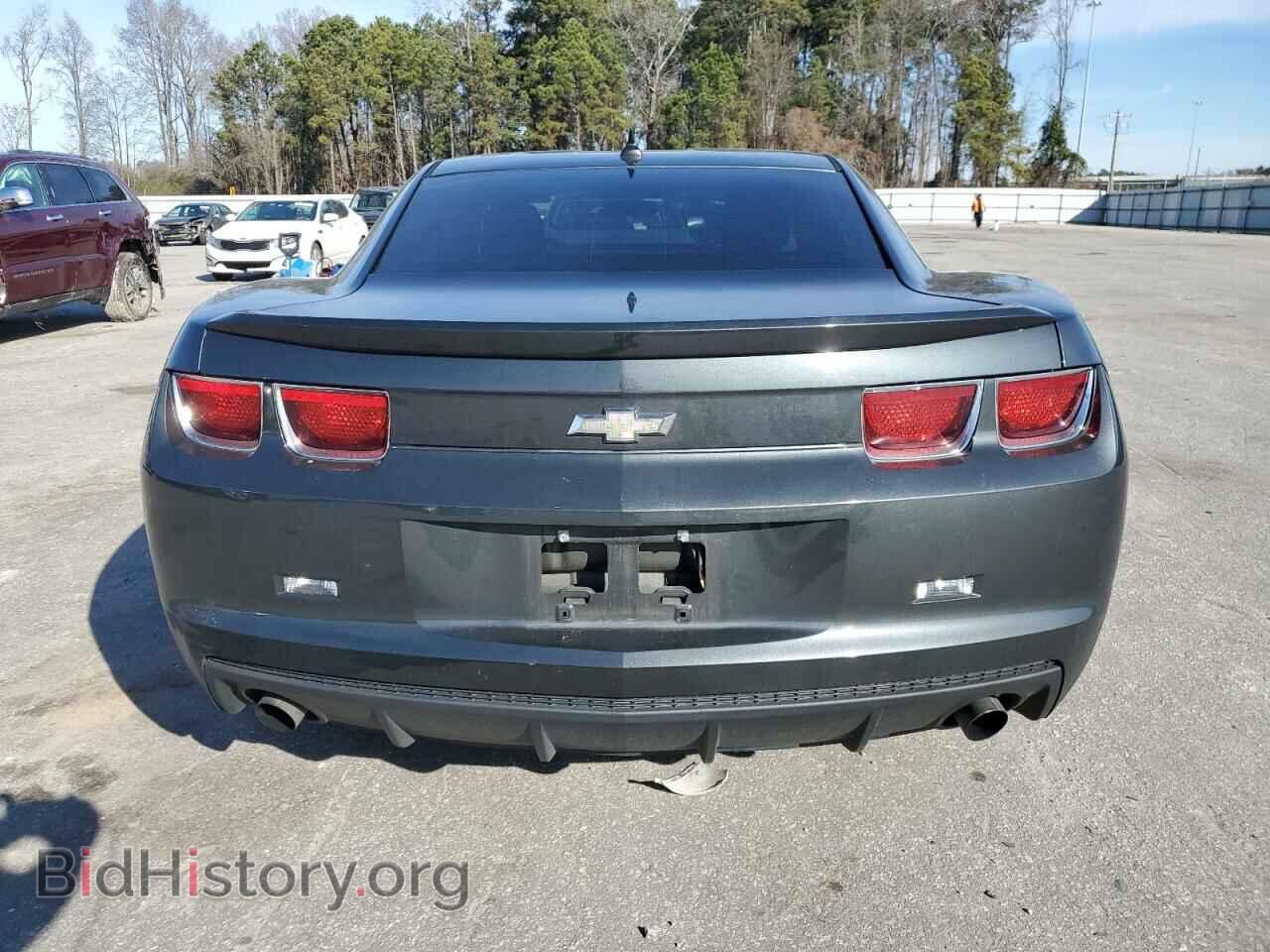 2013 CHEVROLET CAMARO - VIN: 2G1FB1E3XD9246460 - Фото 6