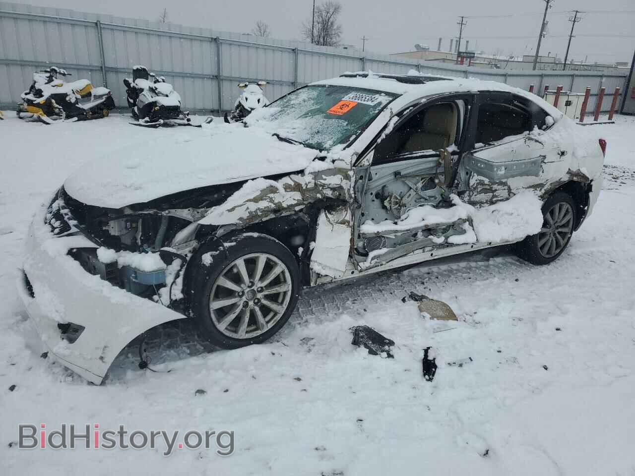 Photo JTHCK262675008045 - LEXUS IS 2007