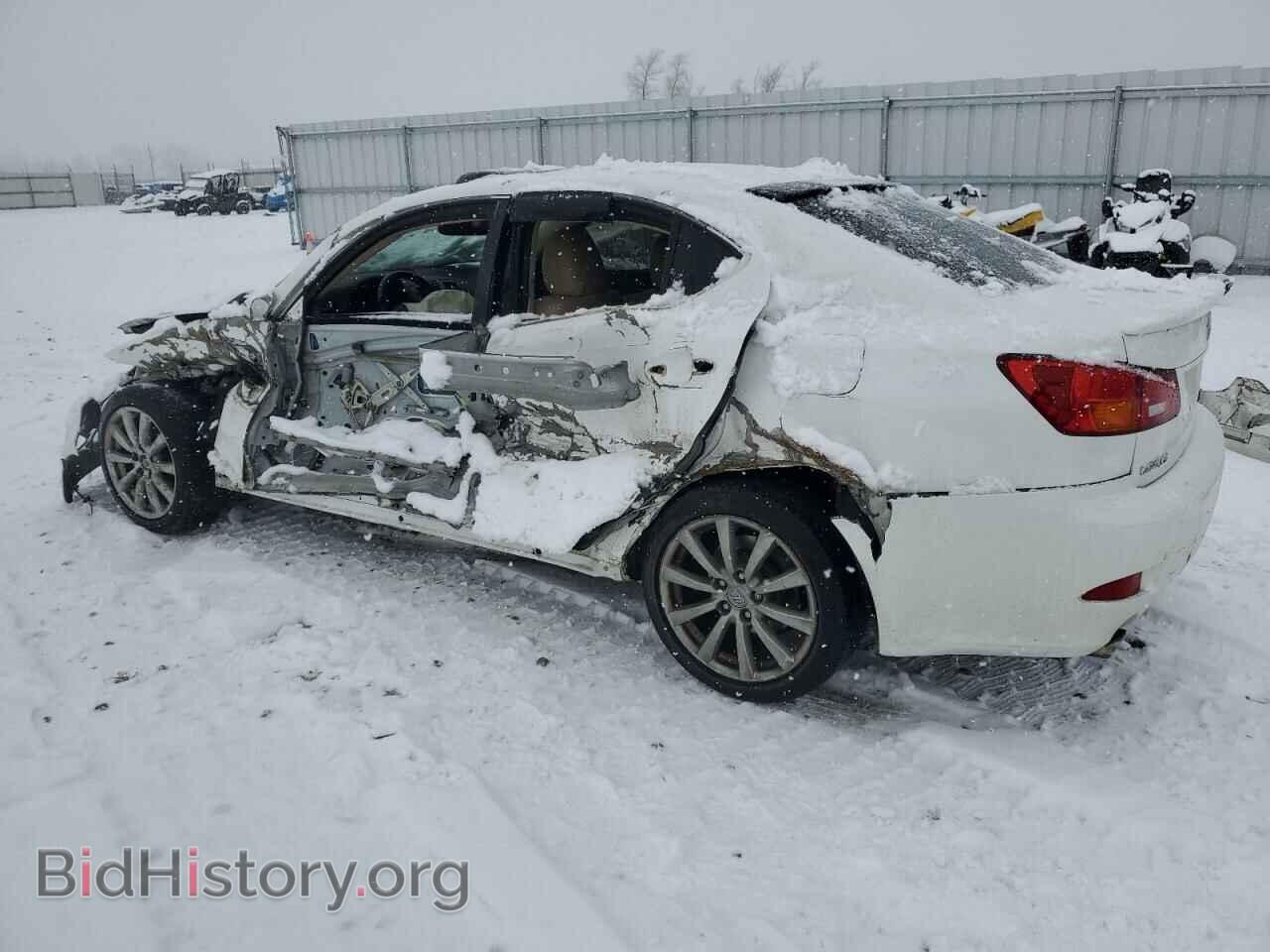 2007 LEXUS IS - VIN: JTHCK262675008045 - Photo 2