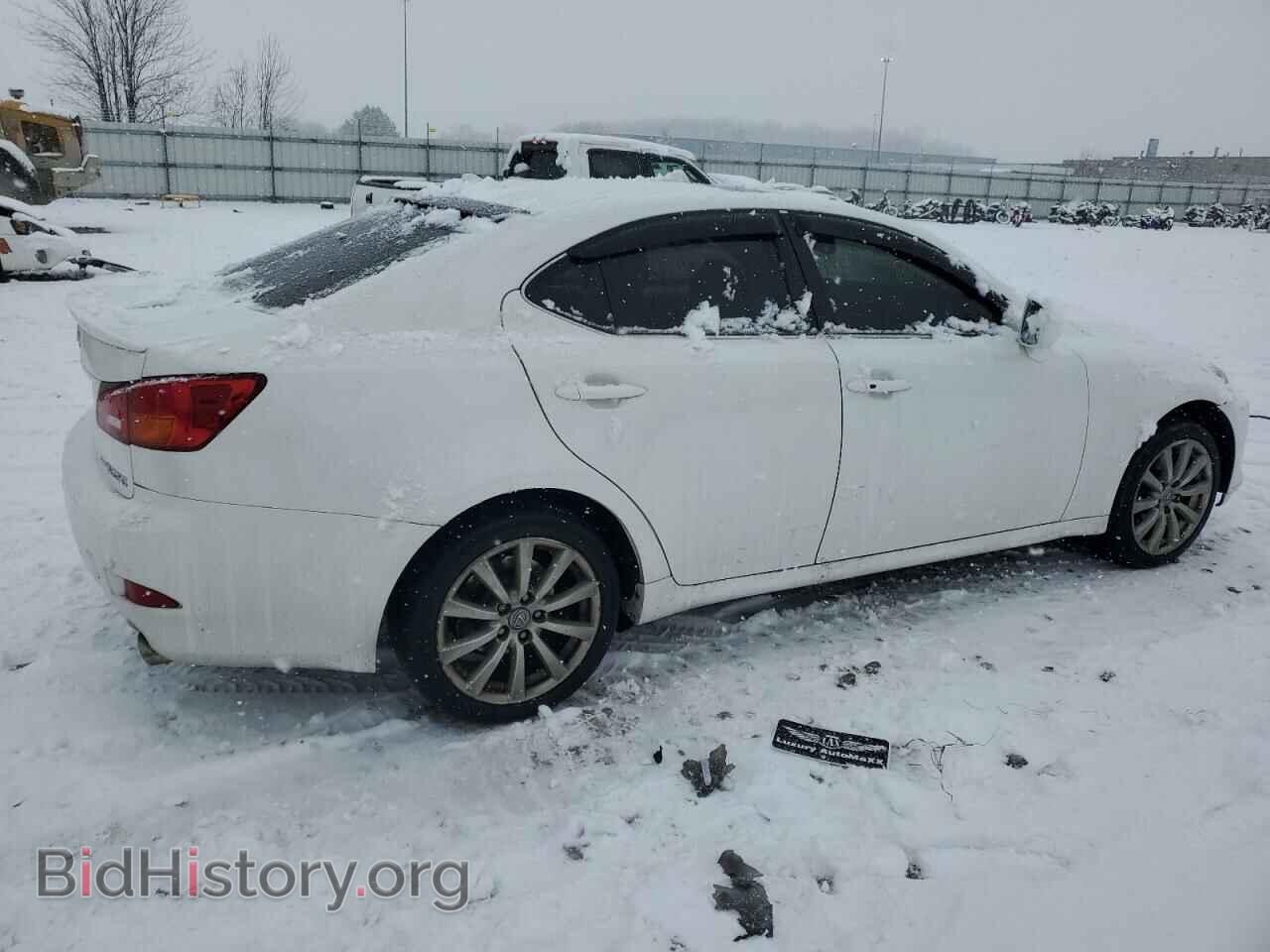 2007 LEXUS IS - VIN: JTHCK262675008045 - Photo 3