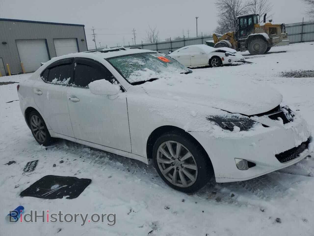 2007 LEXUS IS - VIN: JTHCK262675008045 - Photo 4