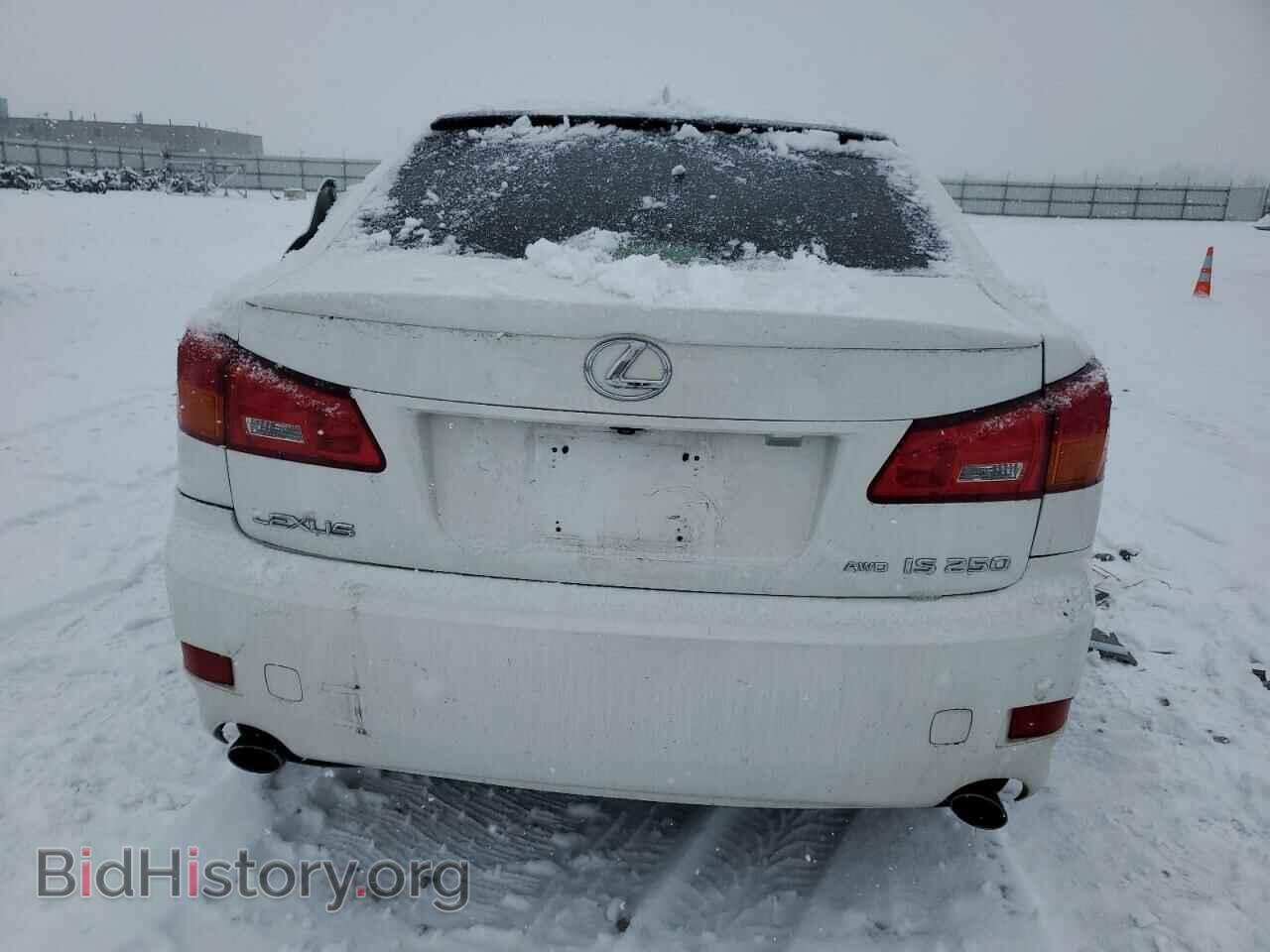 2007 LEXUS IS - VIN: JTHCK262675008045 - Photo 6