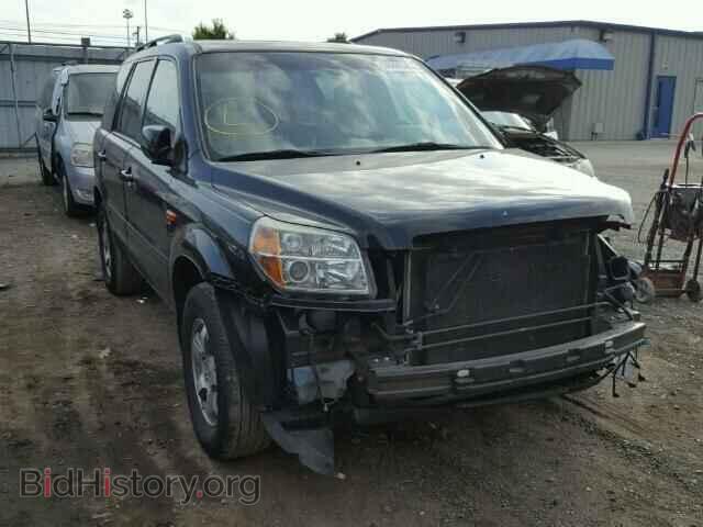 Фотография 5FNYF28636B018959 - HONDA PILOT 2006