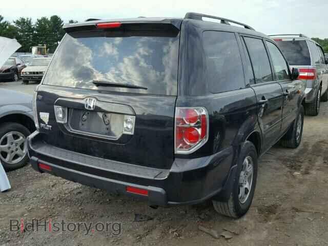 2006 HONDA PILOT - VIN: 5FNYF28636B018959 - Фото 4