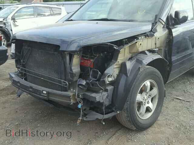 2006 HONDA PILOT - VIN: 5FNYF28636B018959 - Фото 9
