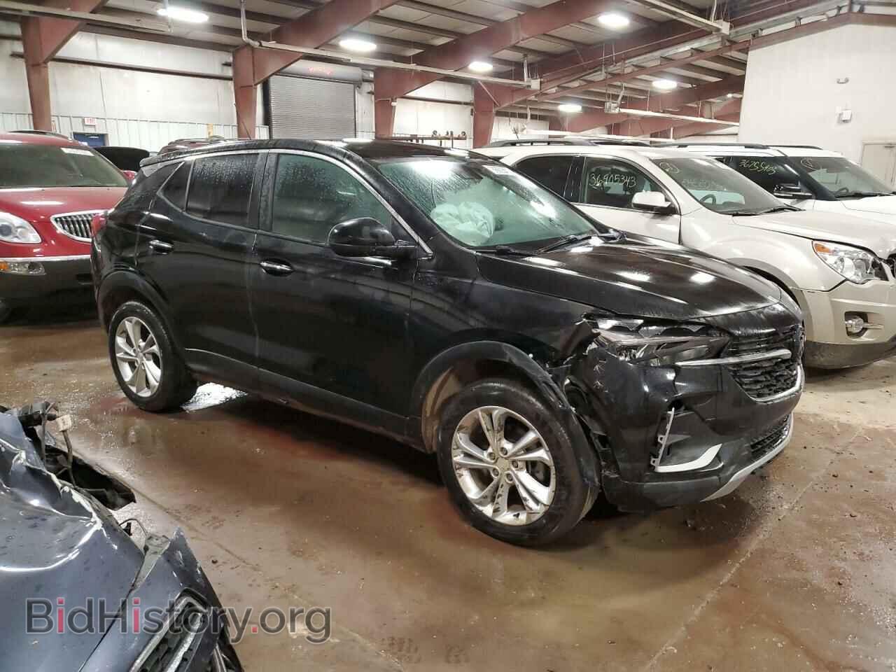 2022 BUICK ENCORE - VIN: KL4MMCSL5NB020667 - Фото 4
