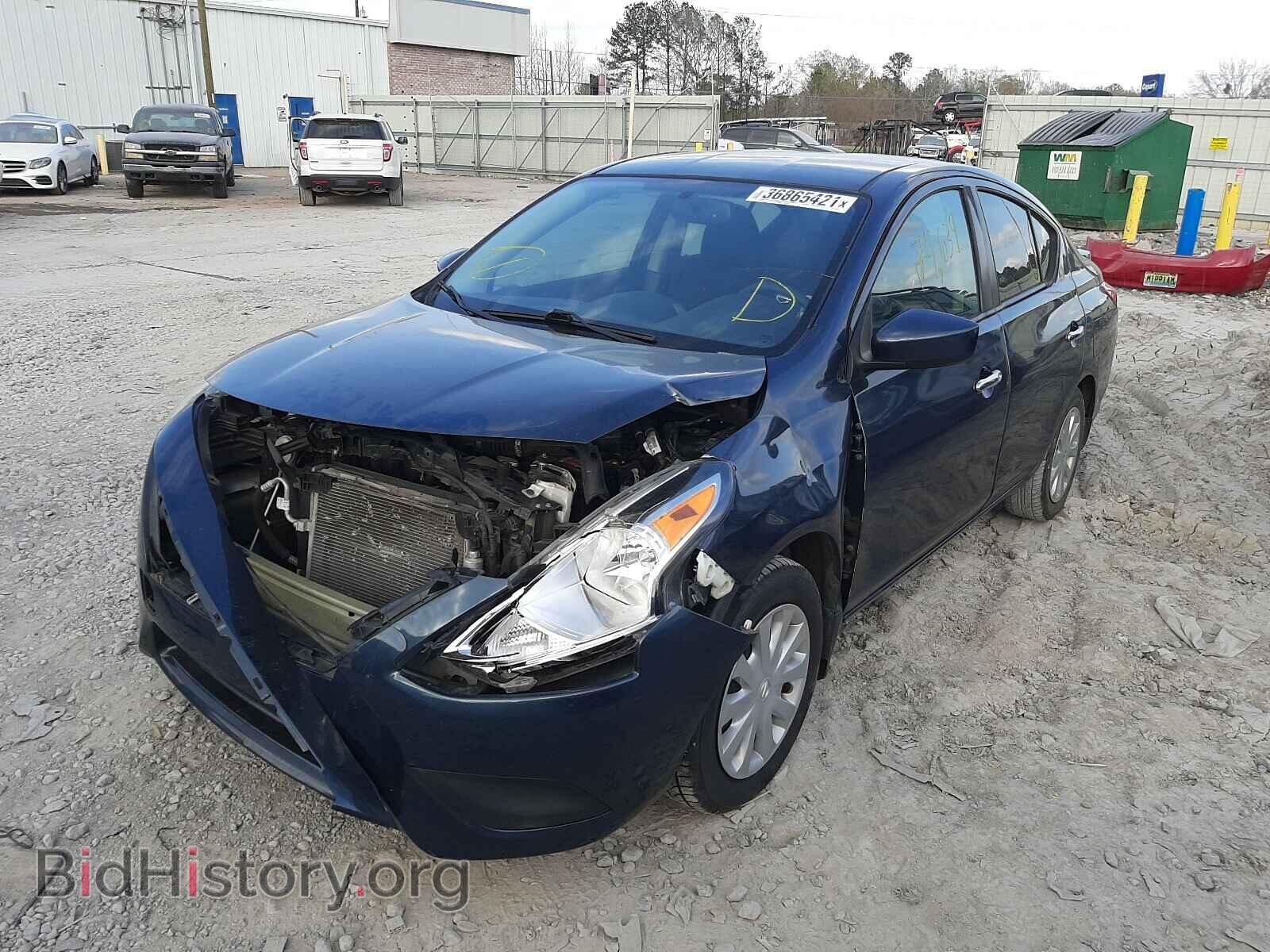 2017 NISSAN VERSA - VIN: 3N1CN7AP2HL834856 - Фото 2