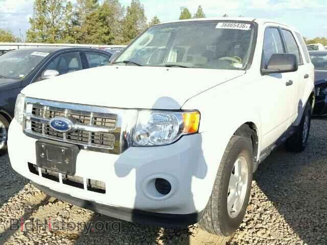 2011 FORD ESCAPE - VIN: 1FMCU0C72BKA97022 - Фото 2