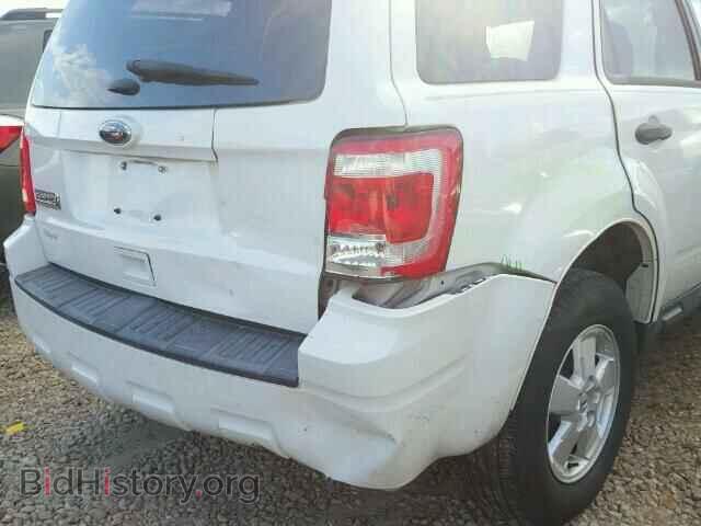 2011 FORD ESCAPE - VIN: 1FMCU0C72BKA97022 - Фото 10