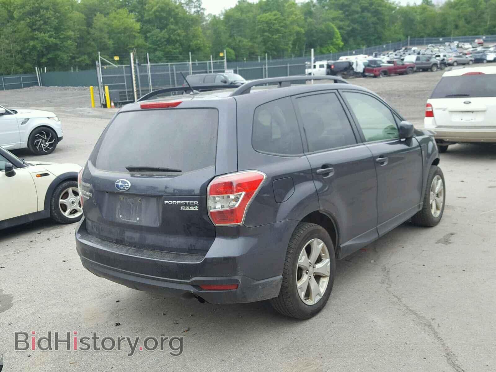 2014 SUBARU FORESTER - VIN: JF2SJACC2EG516300 - Фото 4