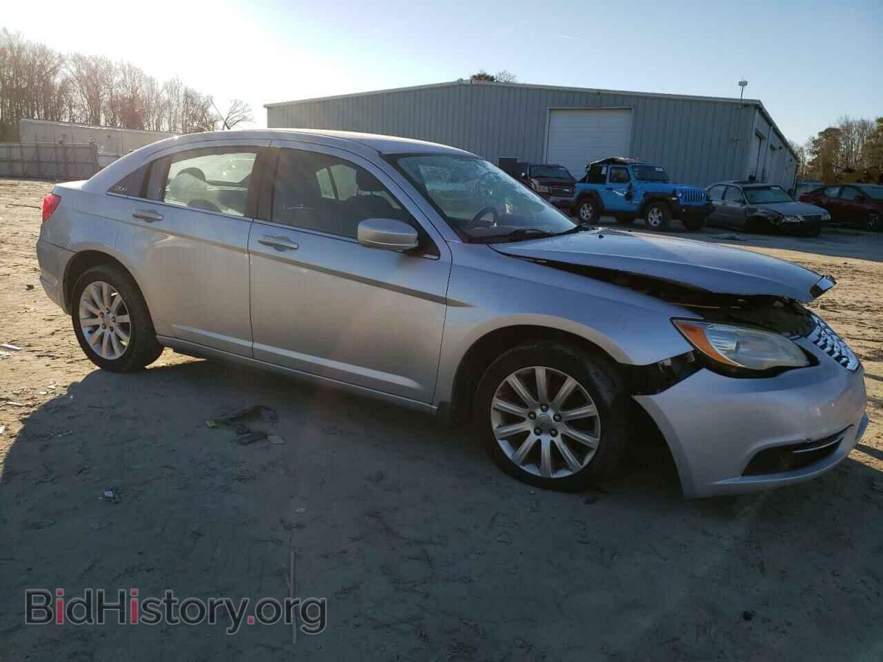 2011 CHRYSLER 200 - VIN: 1C3BC1FB6BN512810 - Фото 4