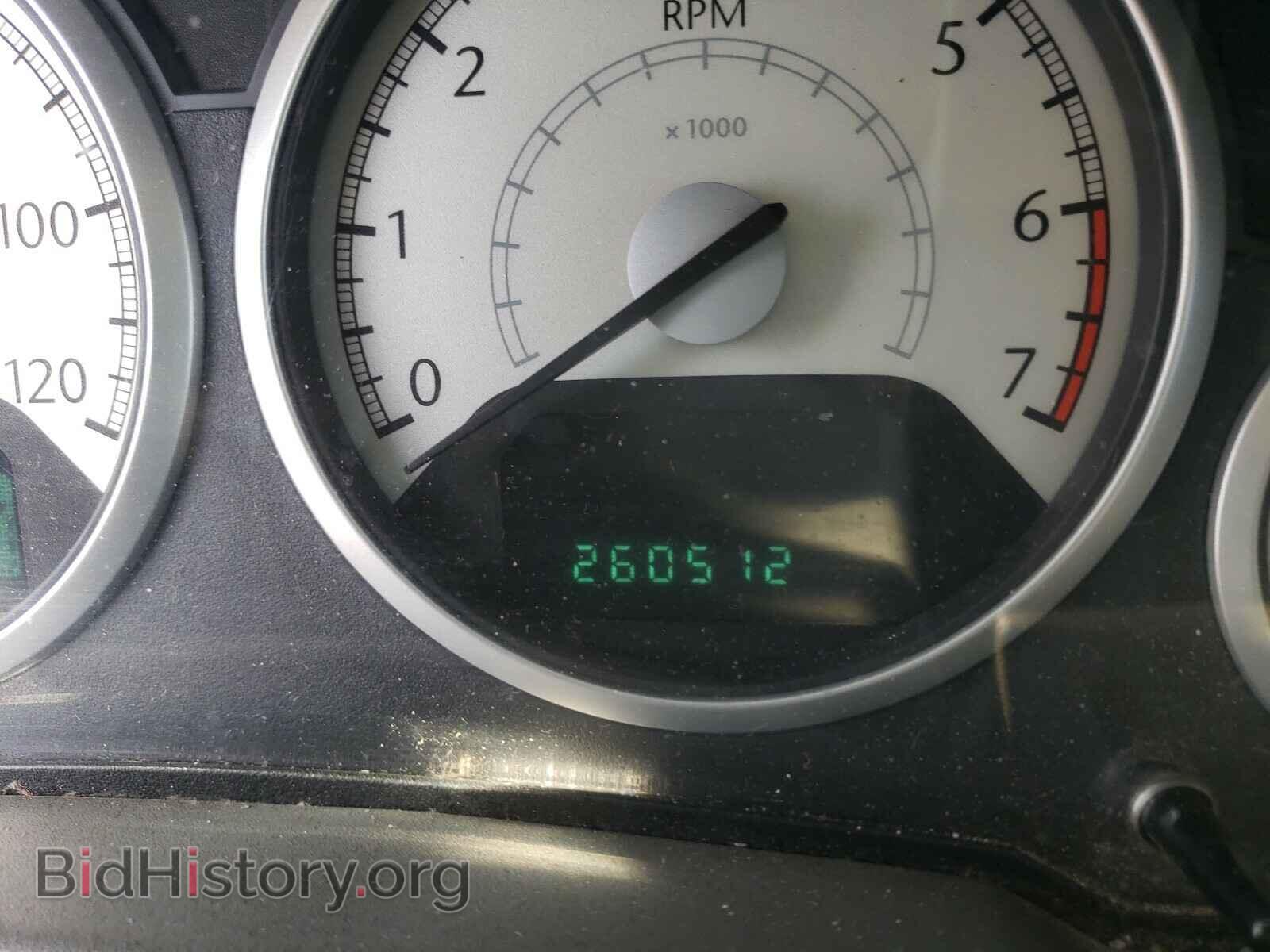 2009 CHRYSLER MINIVAN - VIN: 2A8HR54X49R568650 - Фото 8
