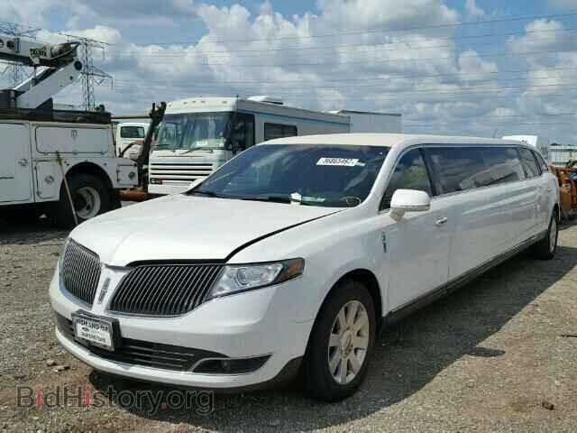 2013 LINCOLN MKT - VIN: 2L1MJ5LK2DBL58131 - Фото 2