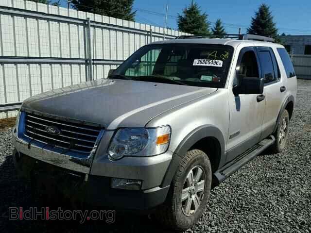 2006 FORD EXPLORER - VIN: 1FMEU73E16UA04842 - Фото 2